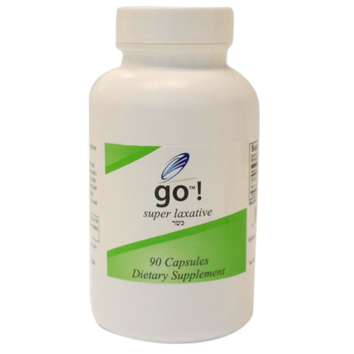 Go! - Nutritional Supplement for Laxative Effect